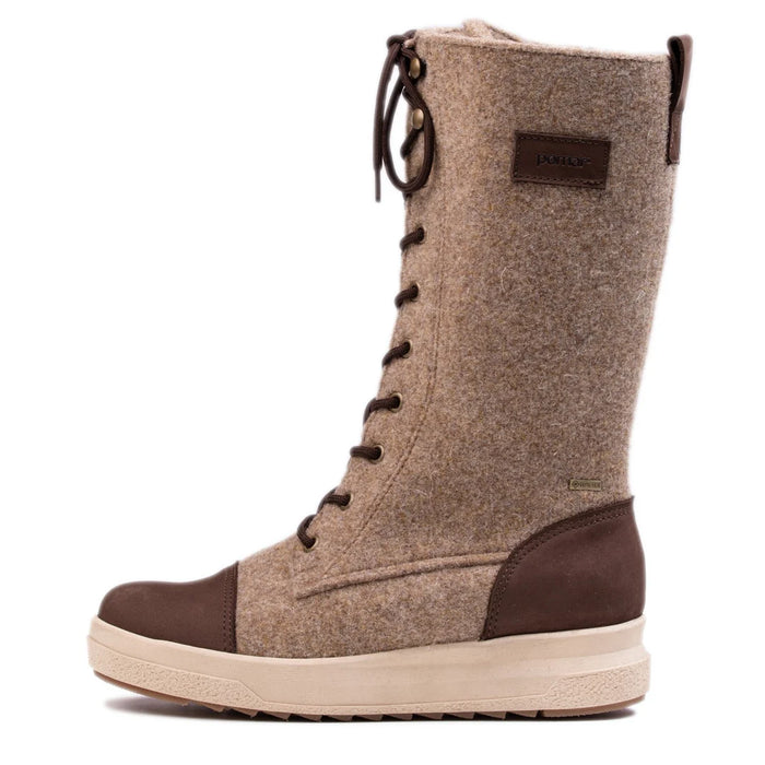 Pomar Jäätikkö huopatossut ruskea