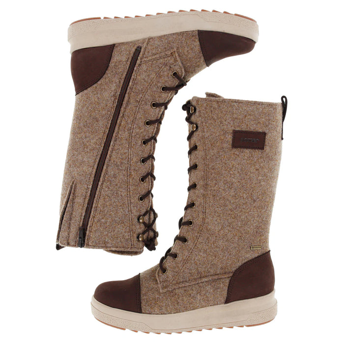 Pomar Jäätikkö huopatossut ruskea