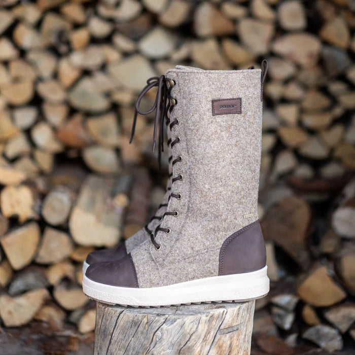 Pomar Jäätikkö huopatossut ruskea