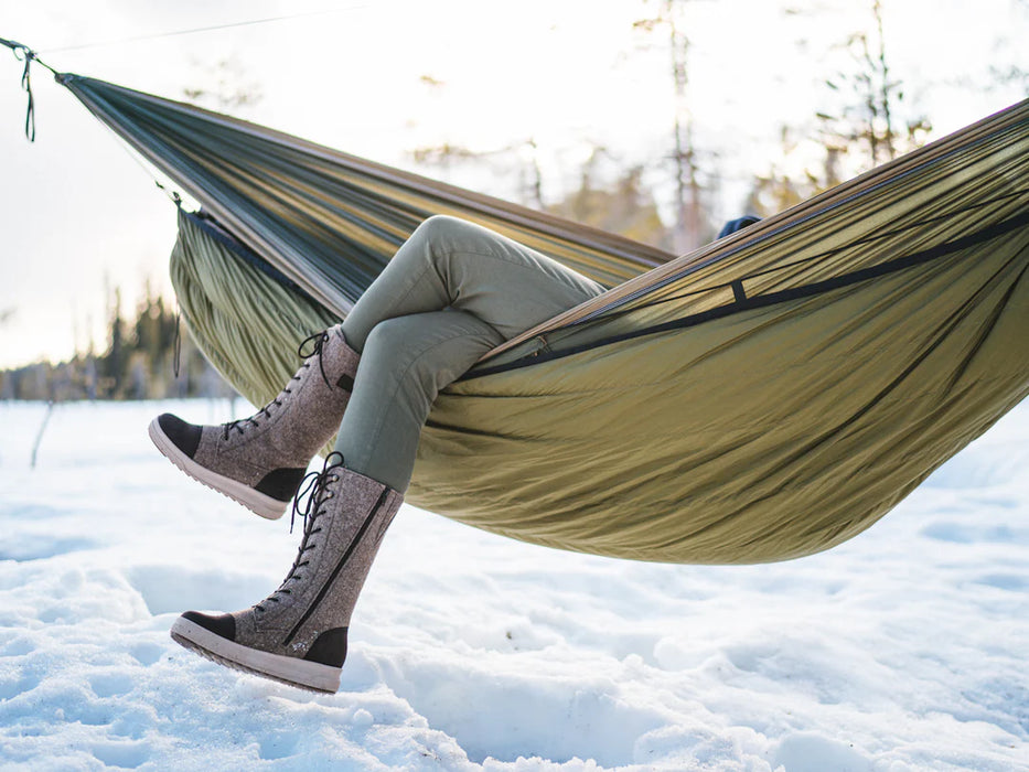Pomar Jäätikkö huopatossut ruskea