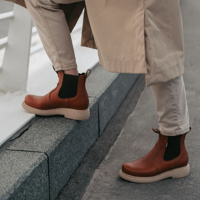 Pomar Nauvo Chelsea nilkkurit ruskea