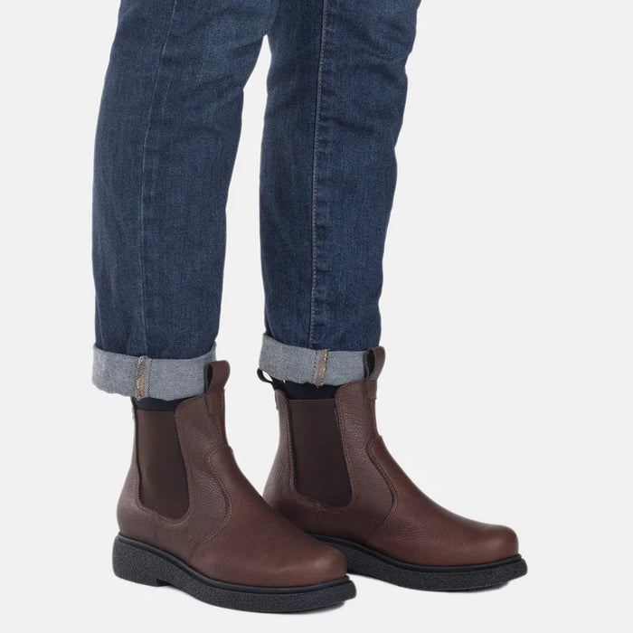 Pomar Nauvo Chelsea nilkkurit tumman ruskea