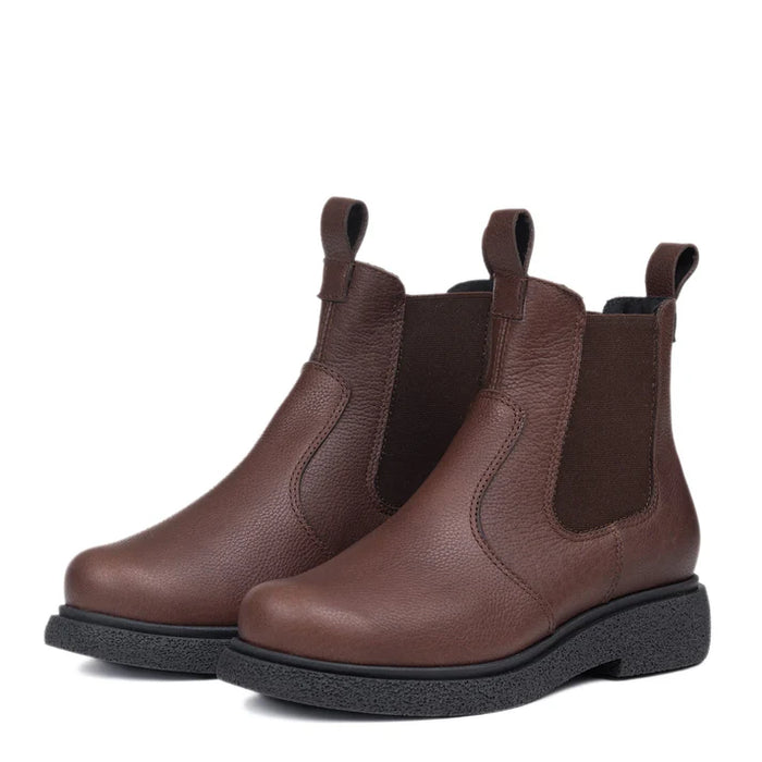 Pomar Nauvo Chelsea nilkkurit tumman ruskea