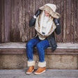 Pomar Paljakka turkisvuoriset Gore-Tex saappaat tan