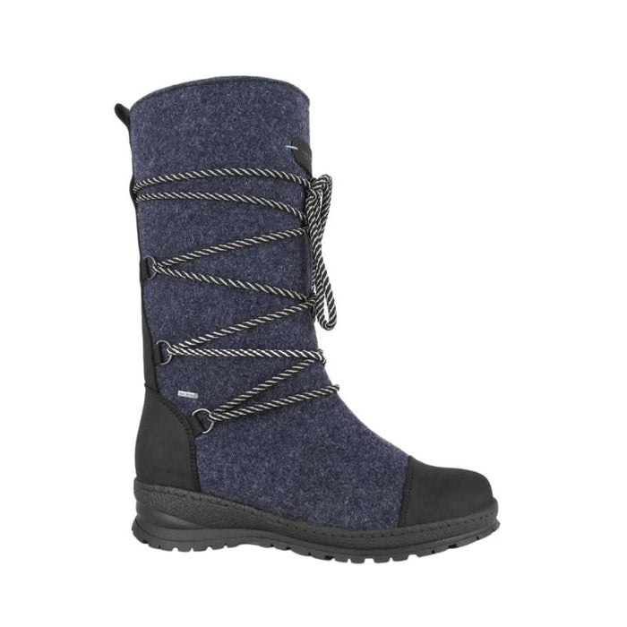 Pomar Saana Gore-Tex huopatossut sininen