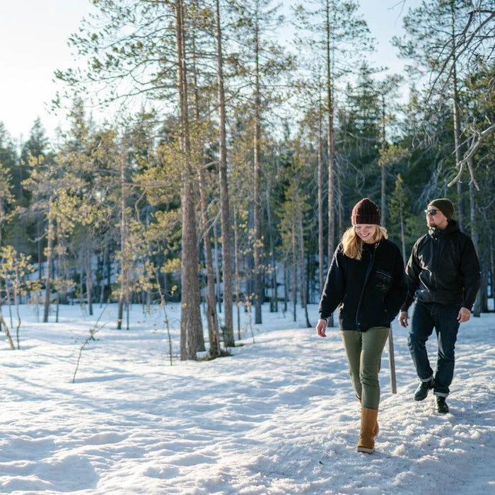 Pomar Utu saappaat Gore-Tex ja turkisvuorit -tan