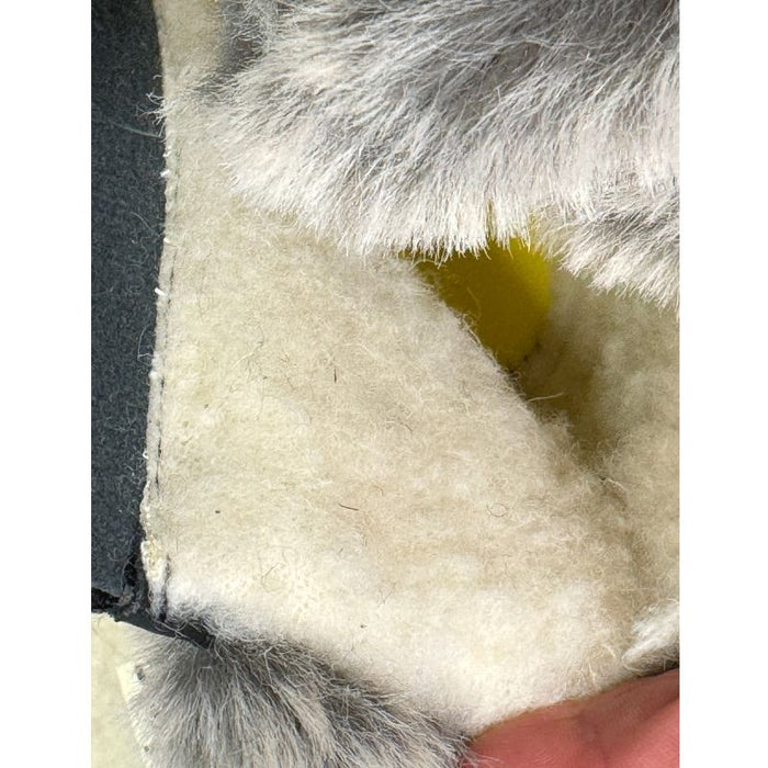 Rieker nahkanilkkurit villavuorilla musta