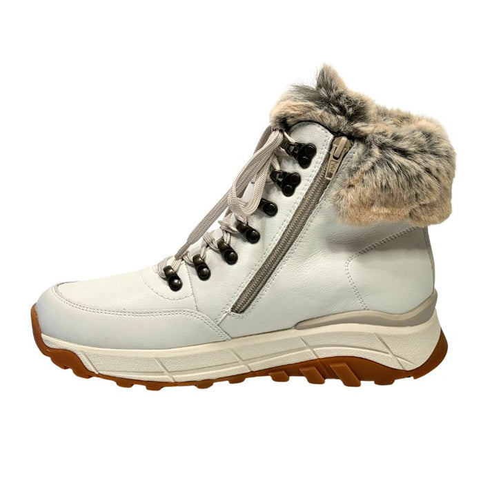 Rieker nahkanilkkurit villavuorilla valkoinen