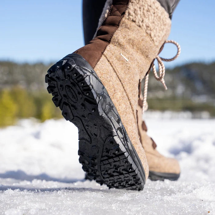 Pomar Riekko nastakengät Gore-Tex nilkkurit ruskea