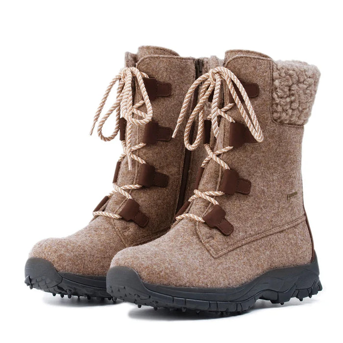 Pomar Riekko nastakengät Gore-Tex nilkkurit ruskea