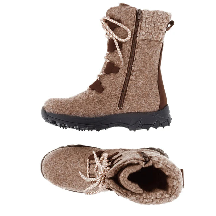 Pomar Riekko nastakengät Gore-Tex nilkkurit ruskea
