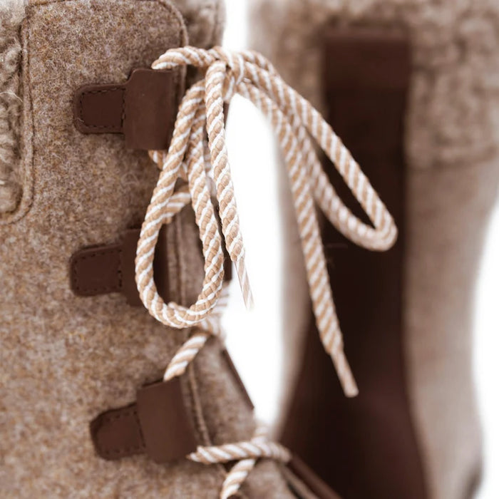 Pomar Riekko nastakengät Gore-Tex nilkkurit ruskea