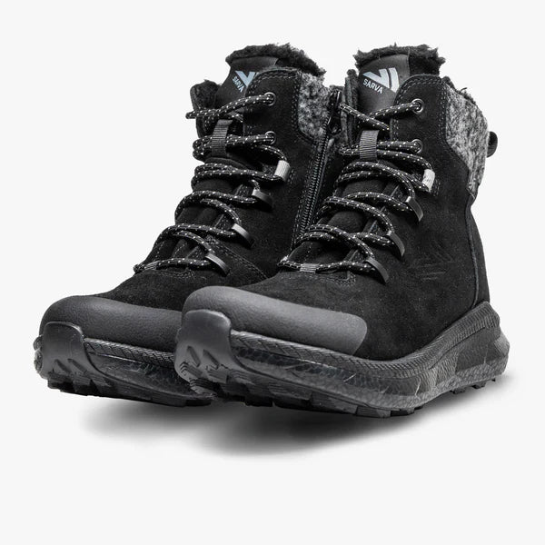 Sarva Neela 2 kitkapohjaiset talvikengät musta