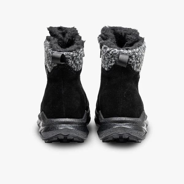 Sarva Neela 2 kitkapohjaiset talvikengät musta