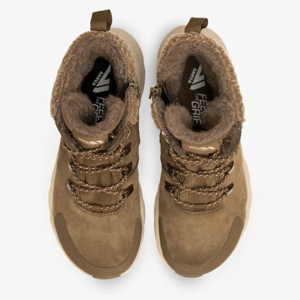 Sarva Neela 2 kitkapohjaiset talvikengät ruskea