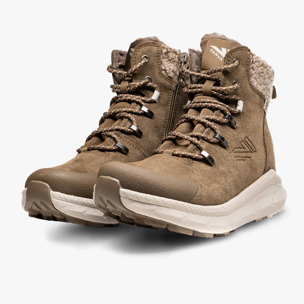 Sarva Neela 2 kitkapohjaiset talvikengät ruskea