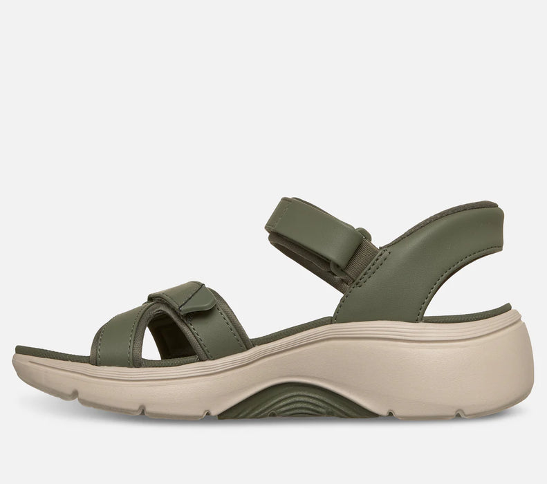 Skechers Go Walk Arch Fit Slip-ins 2.0 sandaalit - oliivi
