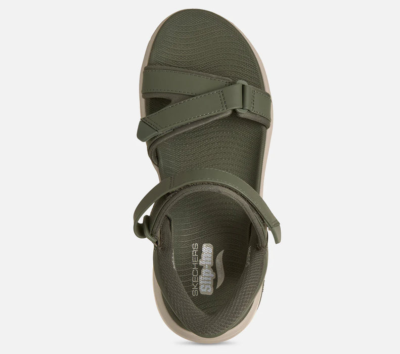Skechers Go Walk Arch Fit Slip-ins 2.0 sandaalit - oliivi