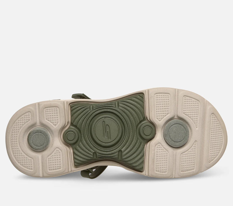 Skechers Go Walk Arch Fit Slip-ins 2.0 sandaalit - oliivi