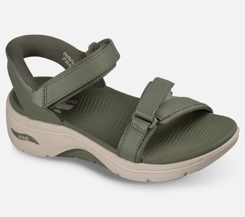 Skechers Go Walk Arch Fit Slip-ins 2.0 sandaalit - oliivi