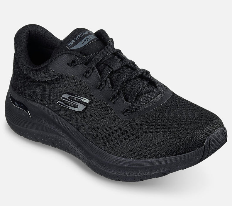 Skechers Wide Fit Arch Fit 2.0 - Big League musta
