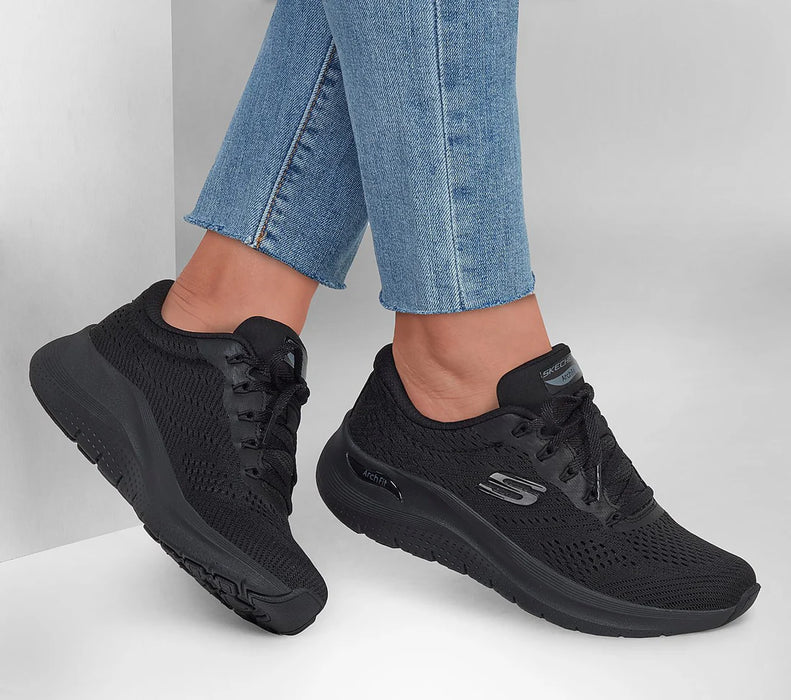 Skechers Wide Fit Arch Fit 2.0 - Big League musta