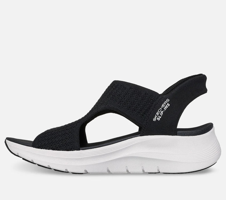 Skechers Slip-ins Arch Fit 2.0 - My Everyday sandaalit musta