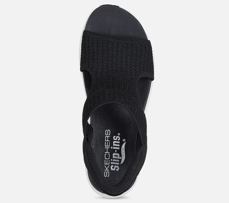 Skechers Slip-ins Arch Fit 2.0 - My Everyday sandaalit musta