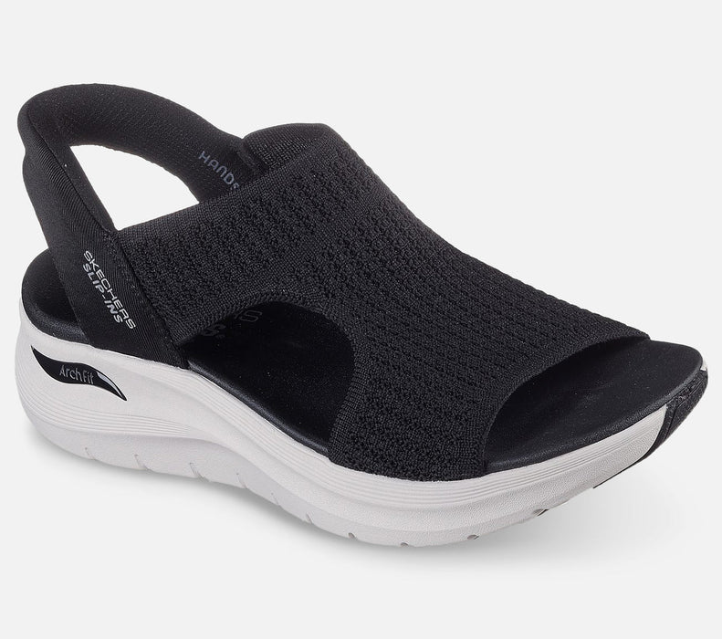 Skechers Slip-ins Arch Fit 2.0 - My Everyday sandaalit musta