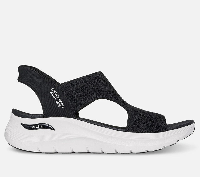 Skechers Slip-ins Arch Fit 2.0 - My Everyday sandaalit musta