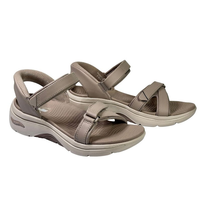 Skechers Go Walk Arch Fit Slip-ins 2.0 sandaalit - taupe