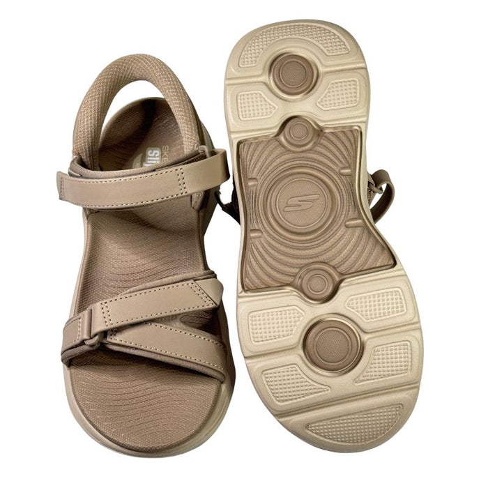 Skechers Go Walk Arch Fit Slip-ins 2.0 sandaalit - taupe