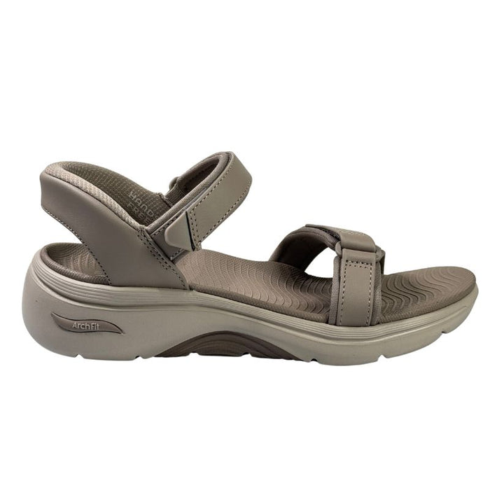 Skechers Go Walk Arch Fit Slip-ins 2.0 sandaalit - taupe