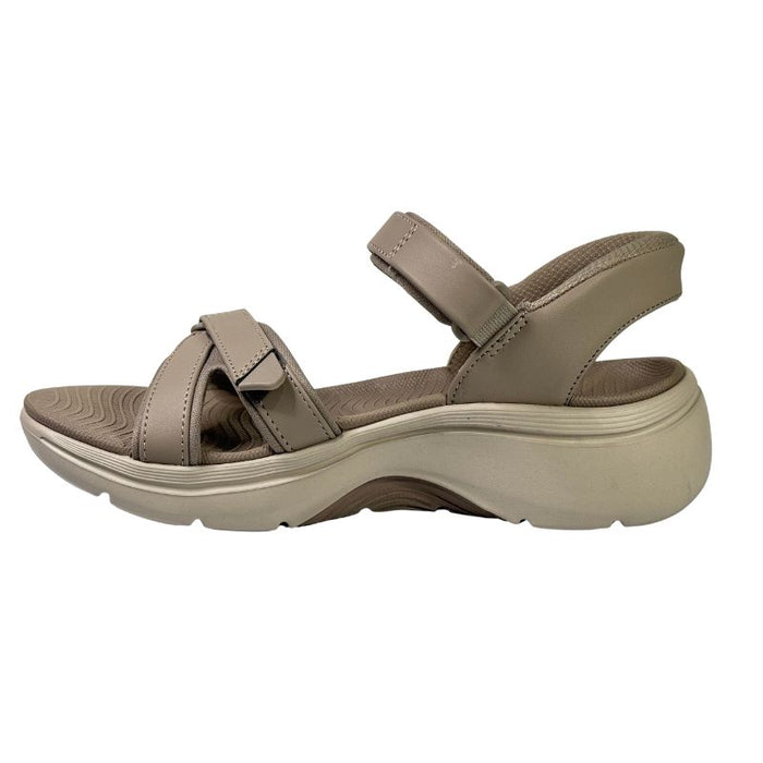 Skechers Go Walk Arch Fit Slip-ins 2.0 sandaalit - taupe