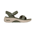 Skechers Go Walk Arch Fit Slip-ins 2.0 sandaalit - oliivi