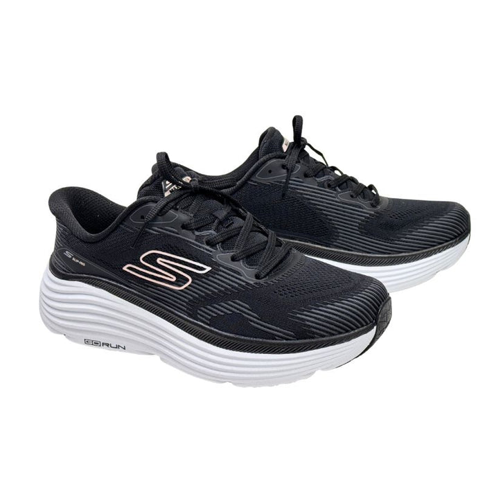 Skechers Slip-ins: Max Cushioning Endeavour - mustavalkoinen