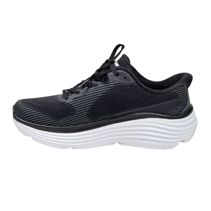 Skechers Slip-ins: Max Cushioning Endeavour - mustavalkoinen