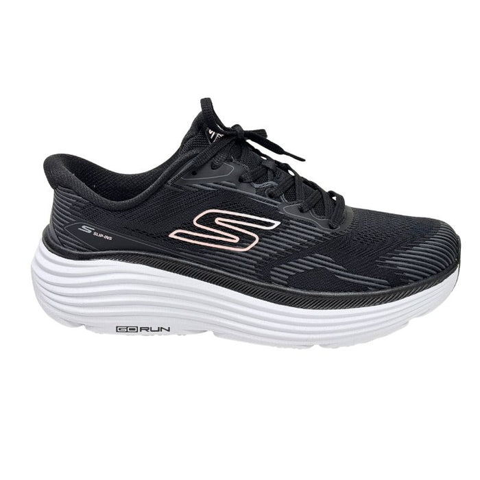 Skechers Slip-ins: Max Cushioning Endeavour - mustavalkoinen