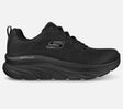 Skechers Relaxed Fit D'Lux Walker - Get Oasis - Waterproof musta
