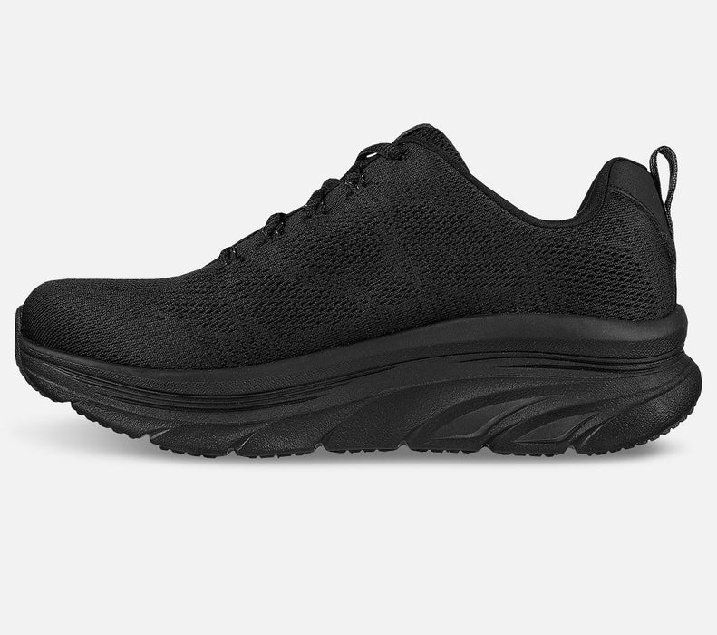 Skechers Relaxed Fit D'Lux Walker - Get Oasis - Waterproof musta