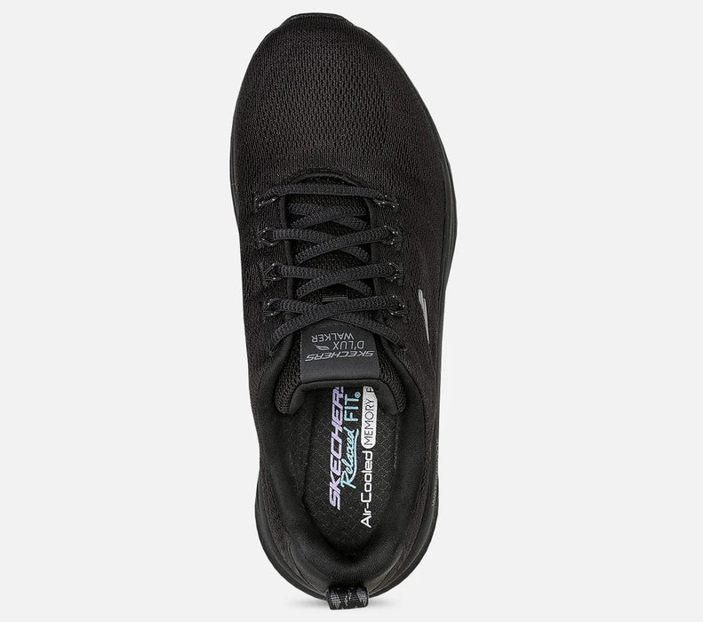 Skechers Relaxed Fit D'Lux Walker - Get Oasis - Waterproof musta