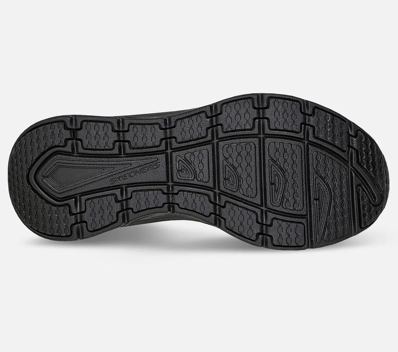 Skechers Relaxed Fit D'Lux Walker - Get Oasis - Waterproof musta