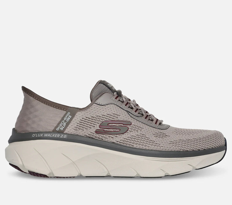 Skechers Slip-ins D´Lux Walker 2.0 Rezinate taupe