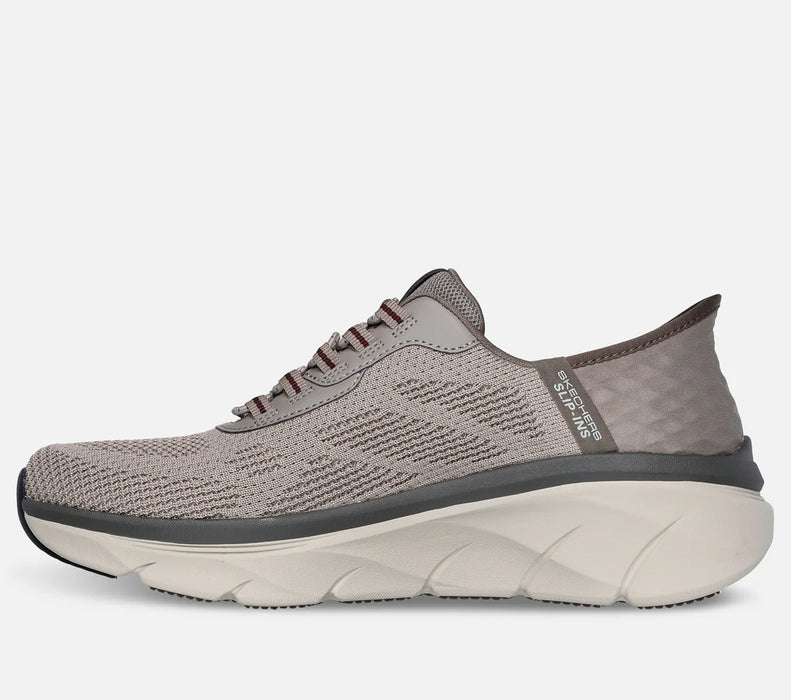 Skechers Slip-ins D´Lux Walker 2.0 Rezinate taupe