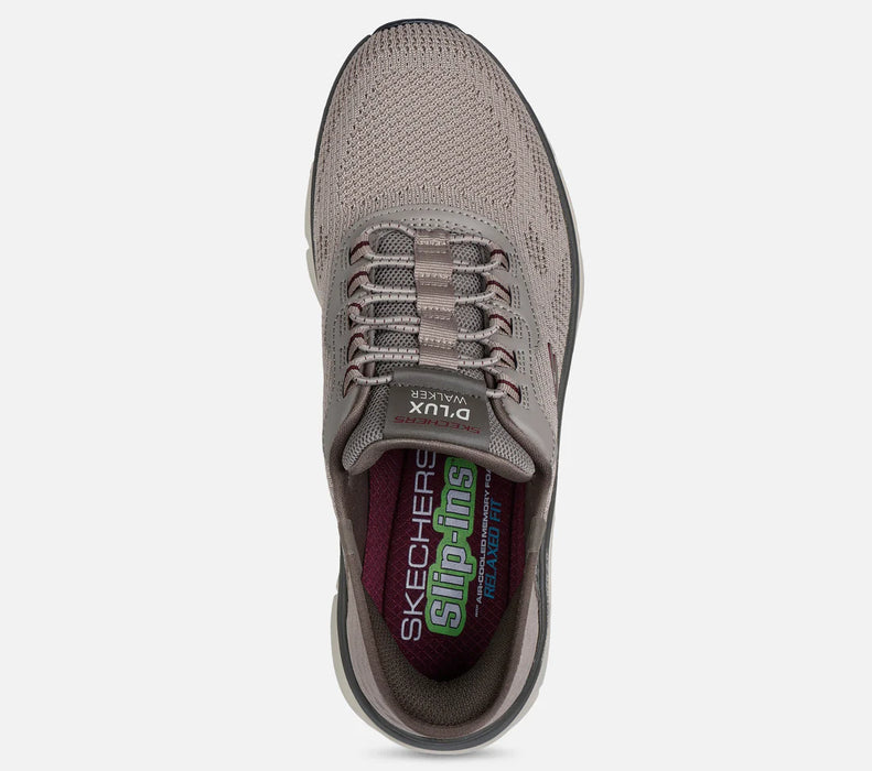 Skechers Slip-ins D´Lux Walker 2.0 Rezinate taupe