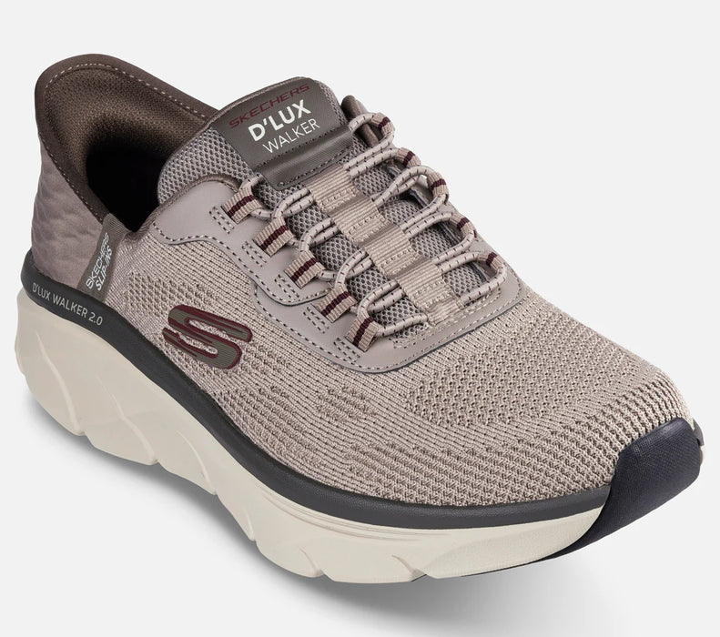 Skechers Slip-ins D´Lux Walker 2.0 Rezinate taupe