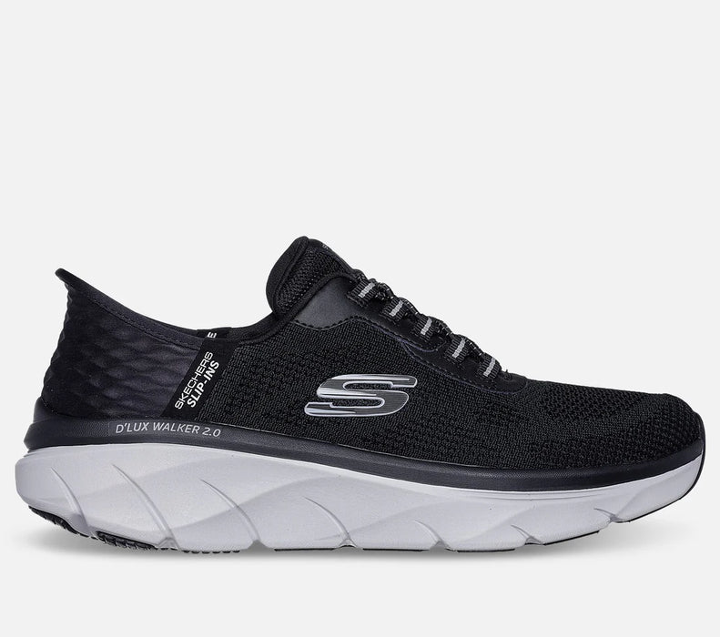 Skechers Slip-ins D´Lux Walker 2.0 Rezinate musta