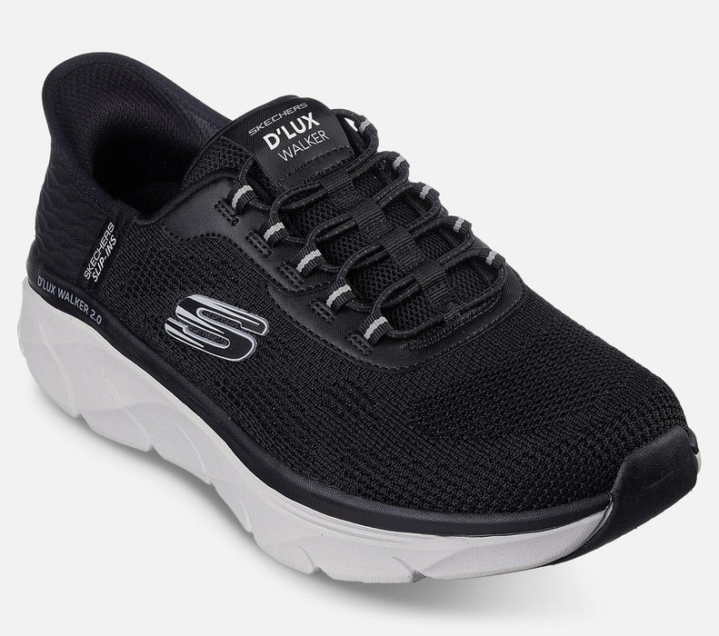 Skechers Slip-ins D´Lux Walker 2.0 Rezinate musta