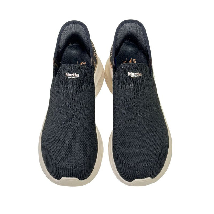 Skechers Slip-ins Martha Stewart: Arch Fit Ultra Flex 3.0 - Brilliant Diamond musta/ ruusukulta