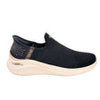 Skechers Slip-ins Martha Stewart: Arch Fit Ultra Flex 3.0 - Brilliant Diamond musta/ ruusukulta